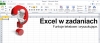 Excel w zadaniach. Funkcje tekstowe i wyszukujące.