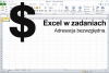 Excel w zadaniach. Adresacja bezwzględna