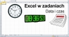 Excel w zadaniach. Data i czas.